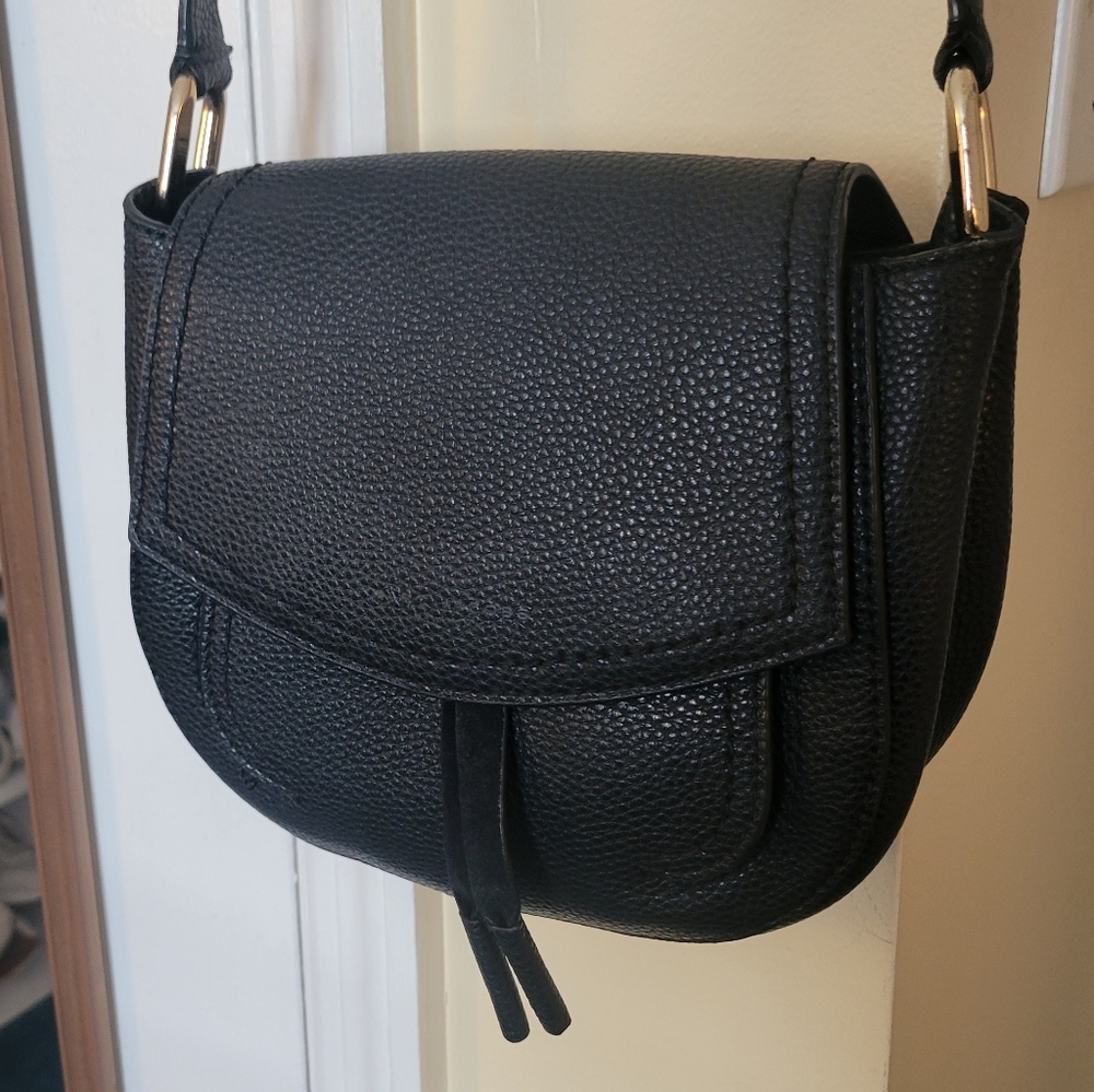 Marc Jacobs Leather Saddle Bag